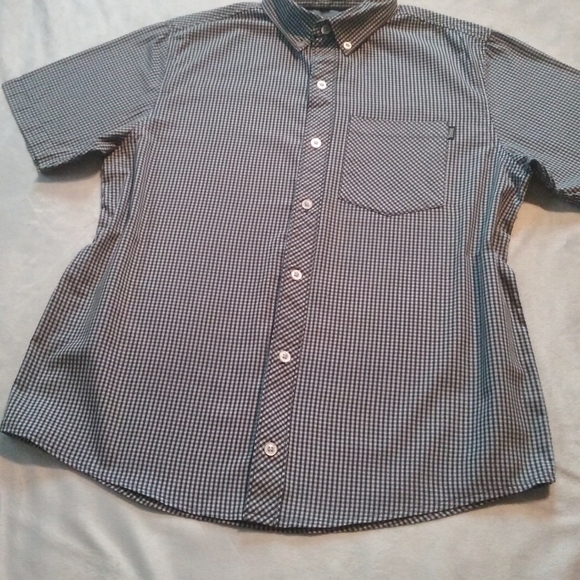 DRAVUS Heading Nowhere Men's Short Sleeve Button Up Dress Shirt - Picture 3 of 9